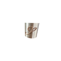 Bracciale con lettera in oro rosa e brillanti champagne