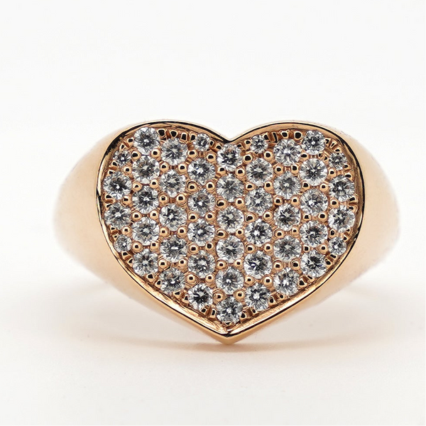 Anello a cuore