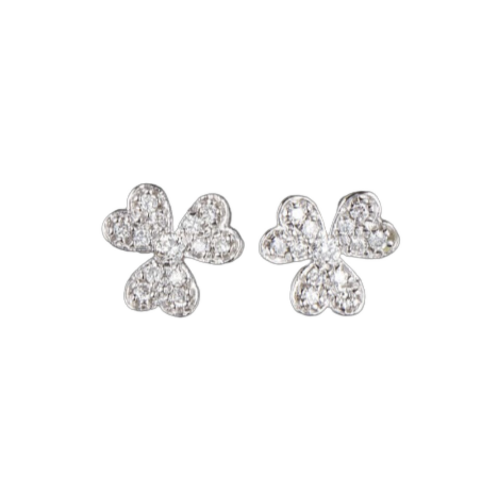 Orecchini trifoglio