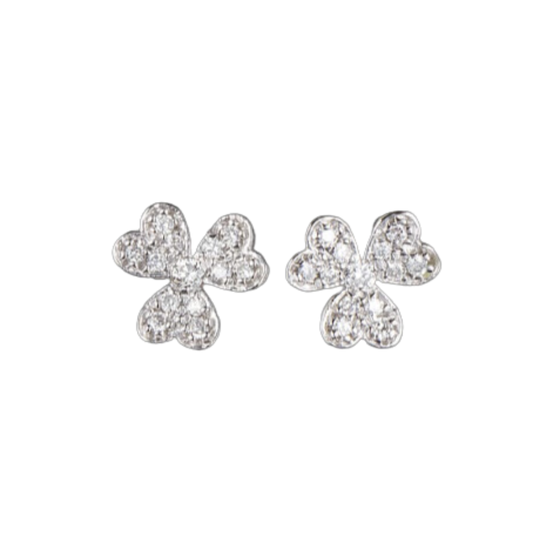Orecchini trifoglio