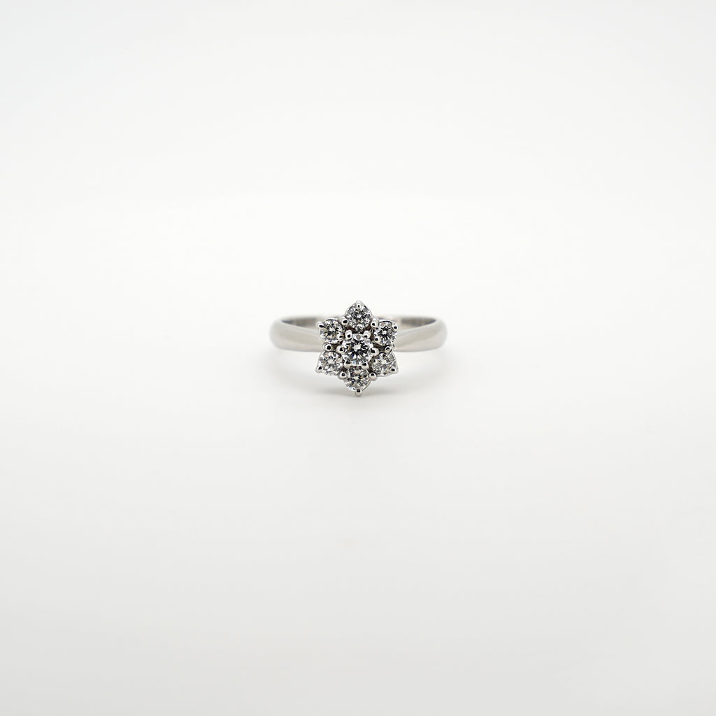 Anello a forma di fiore