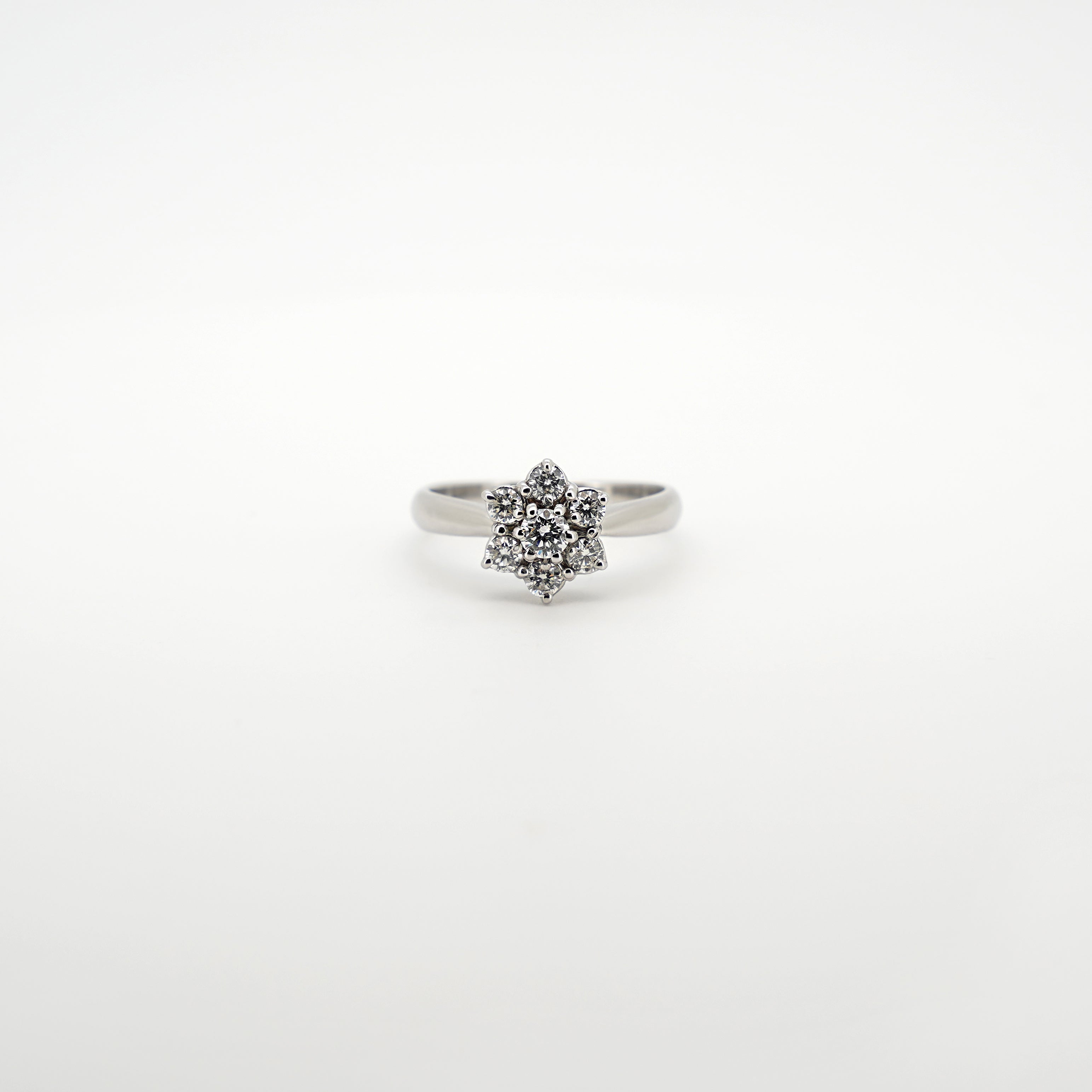 Anello a forma di fiore