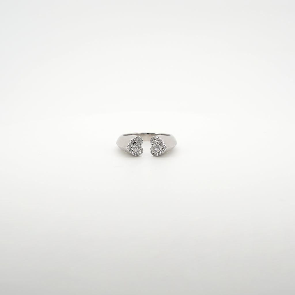 Anello 2 cuori