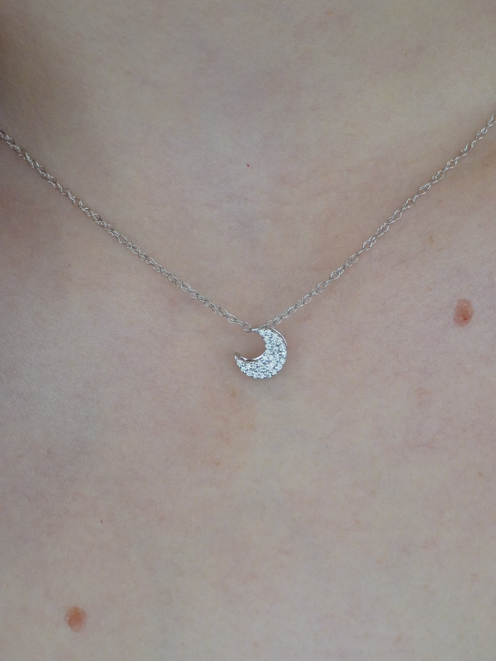 Orecchini luna