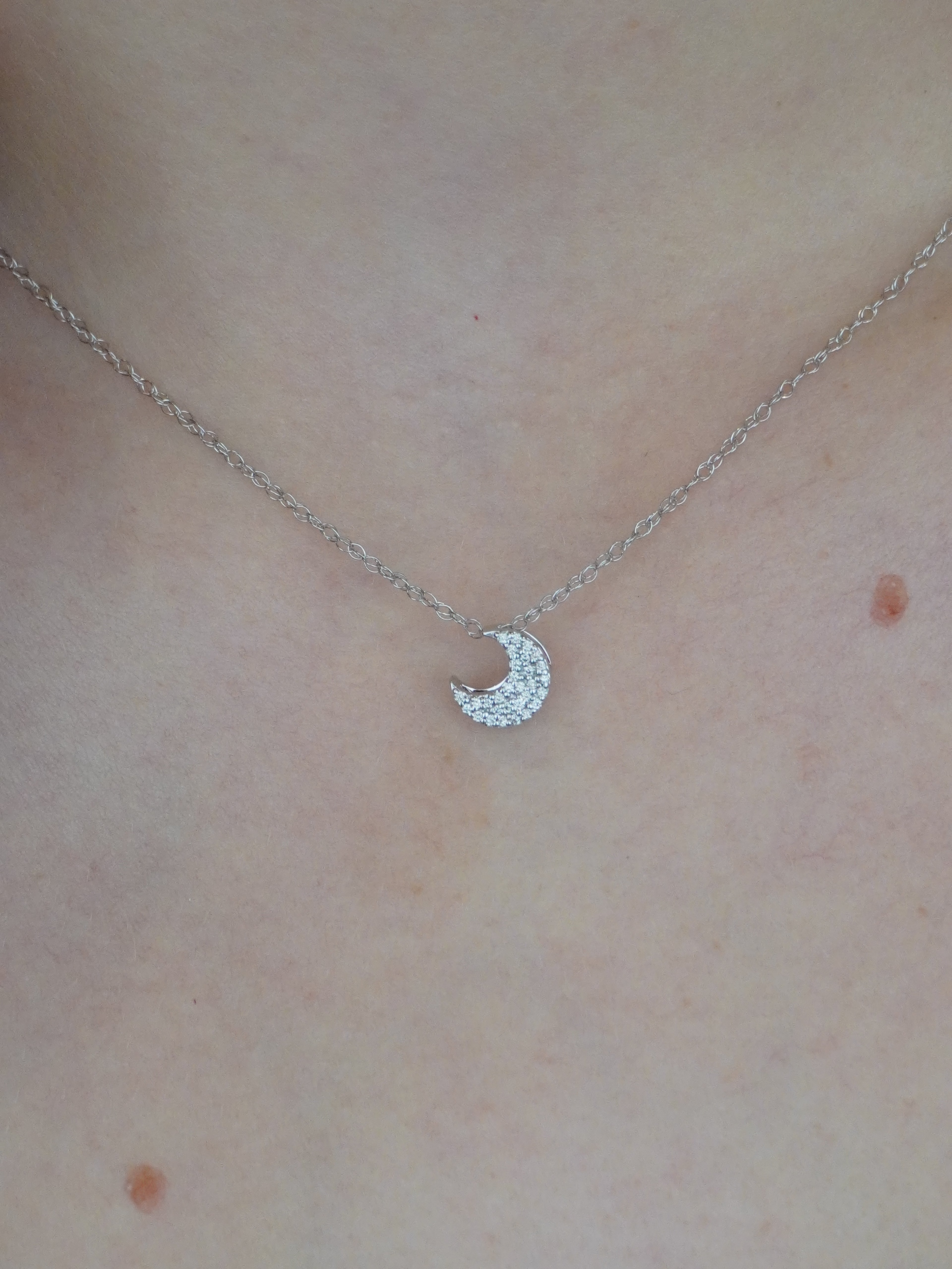 Orecchini luna