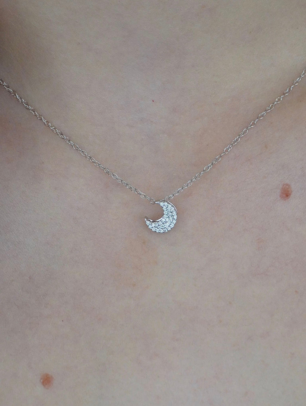 Orecchini luna