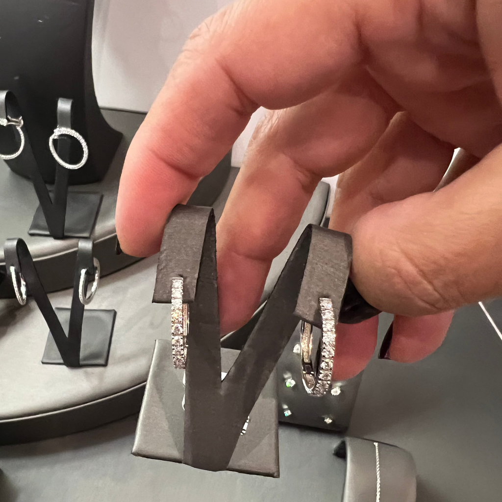 Orecchini cerchietto