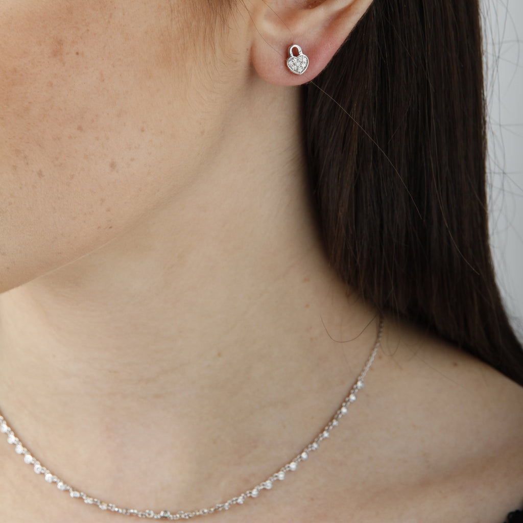 Collana micro tennis