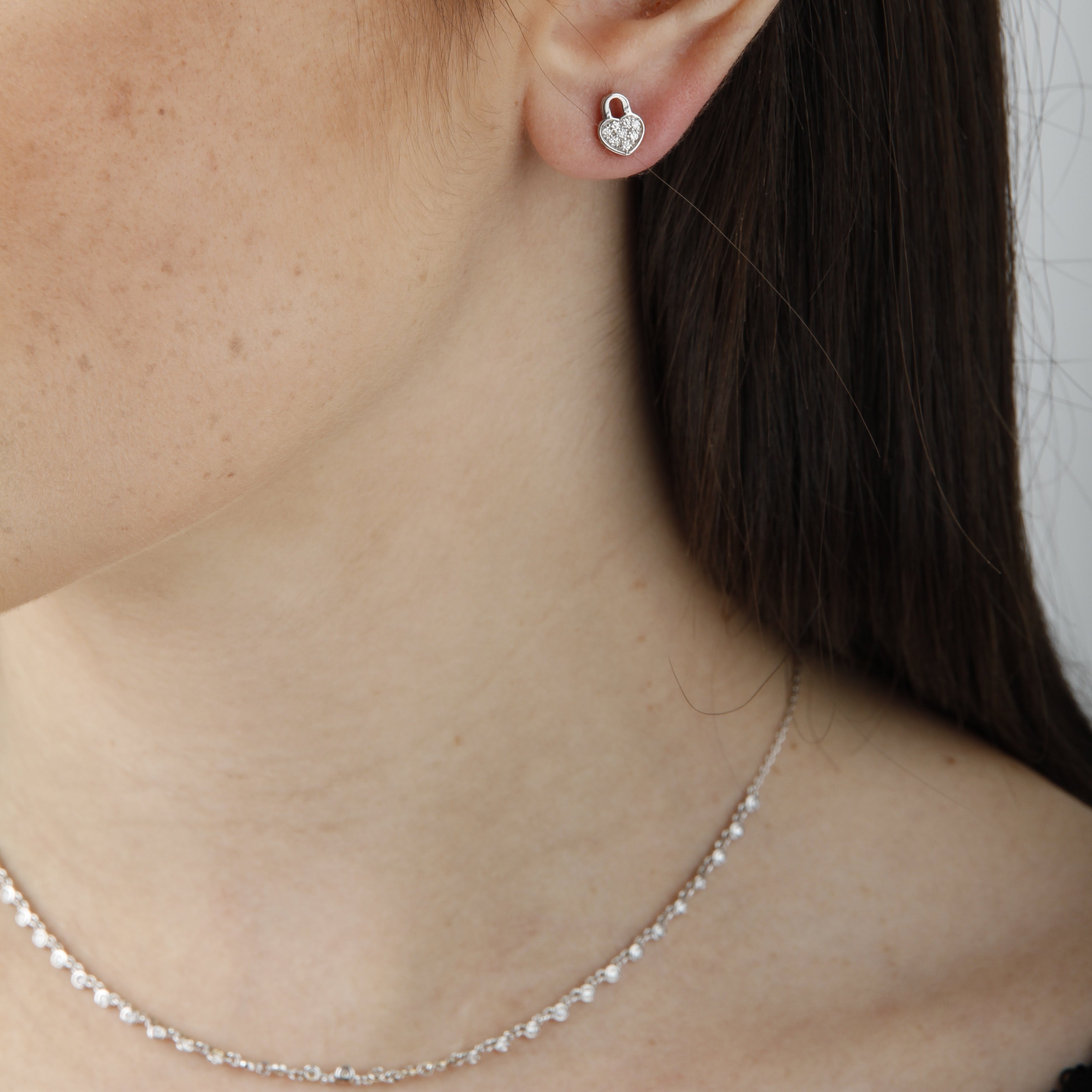 Collana micro tennis