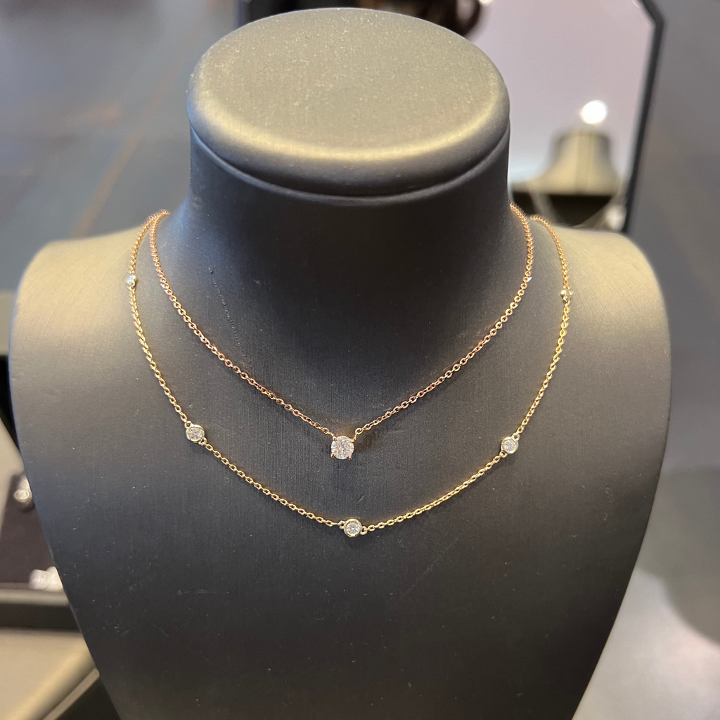 Collana modello Tiffany mis M