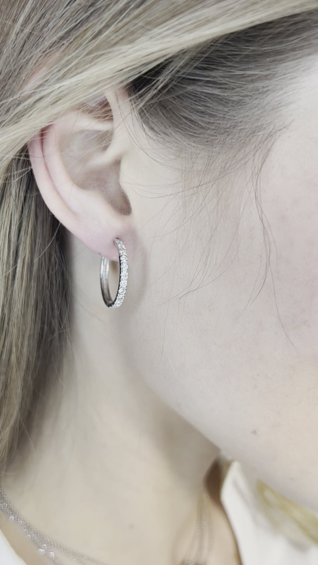 Orecchini cerchietto