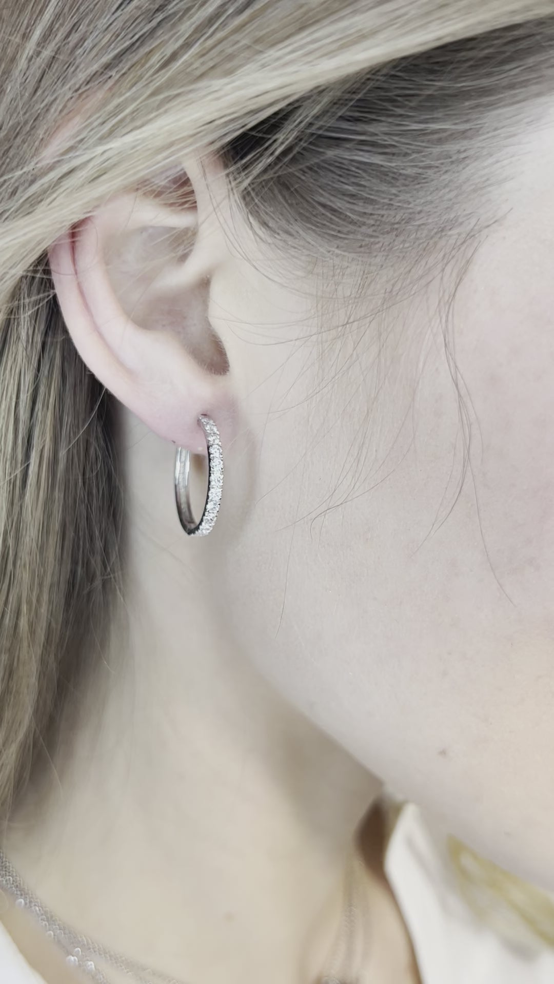 Orecchini cerchietto