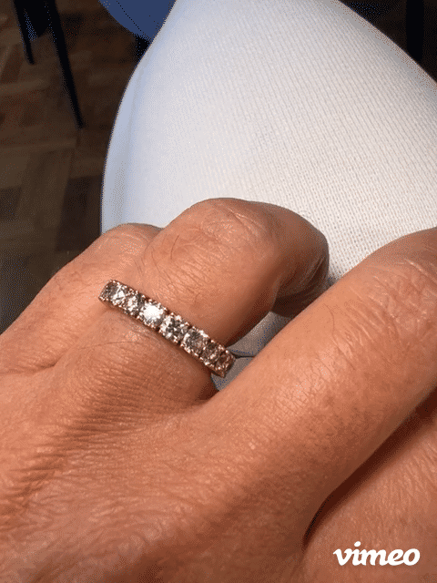 Fedina Brillanti champagne misura grande