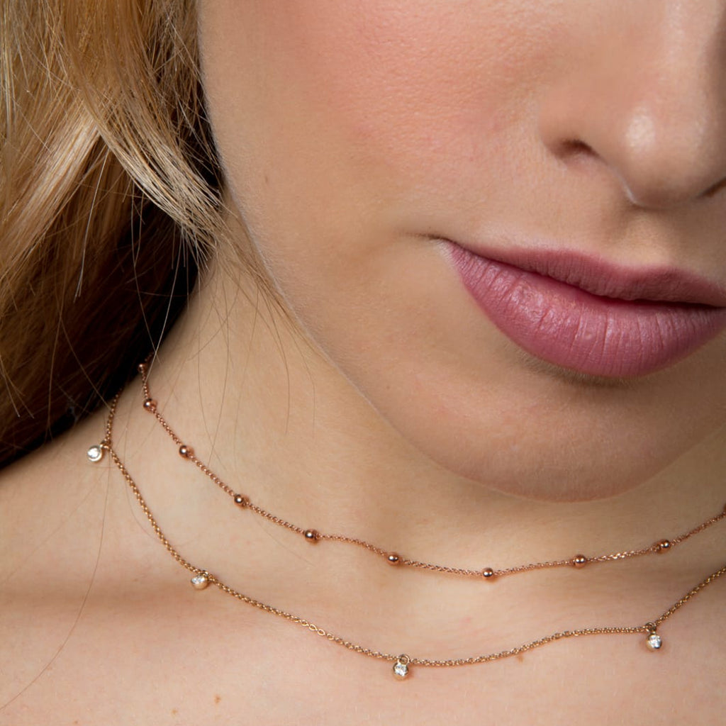 Collana modello Tiffany mis S
