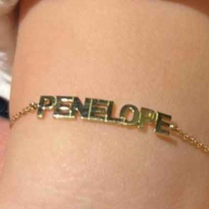 Braccialetto con nome nascita