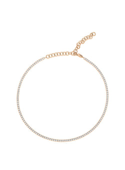 Collana tennis chocker