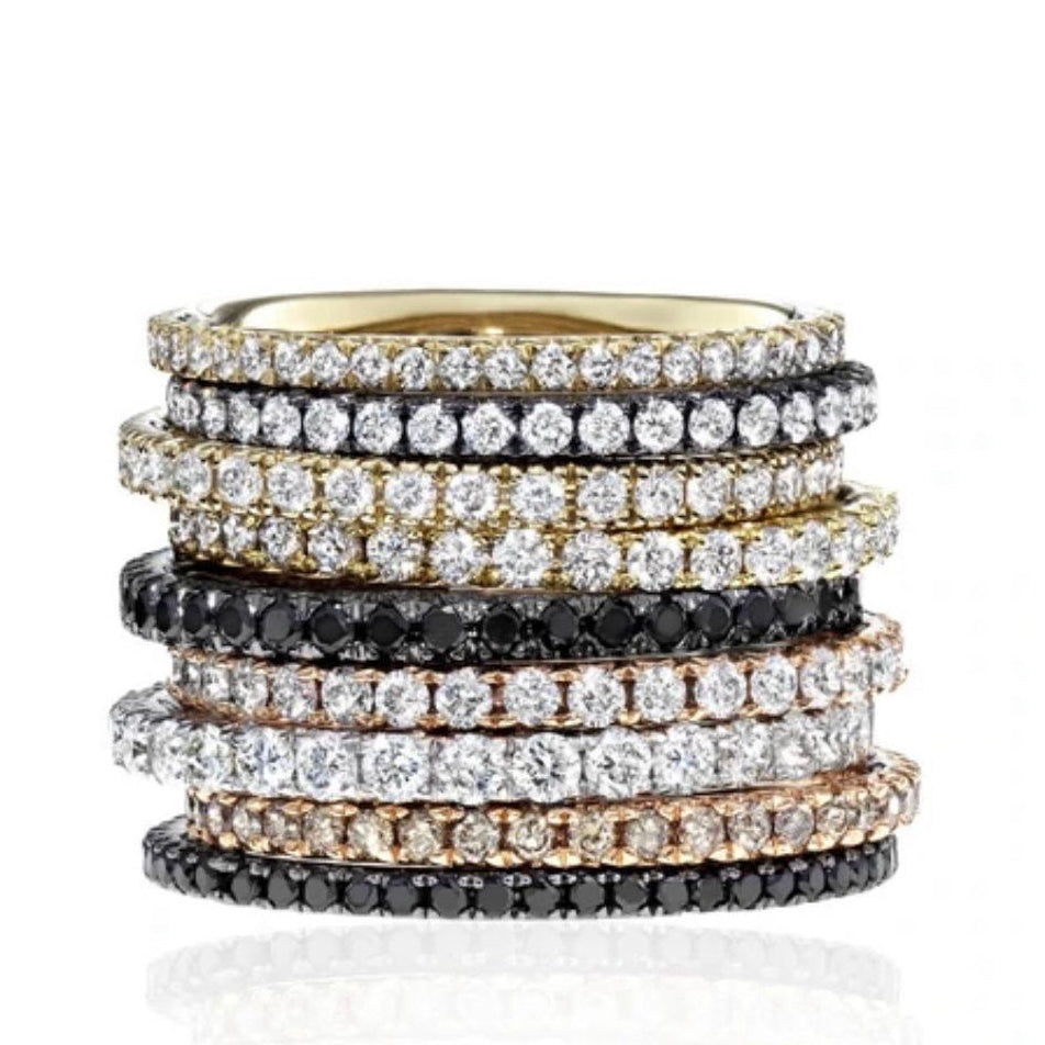 Fedina Brillanti champagne misura grande