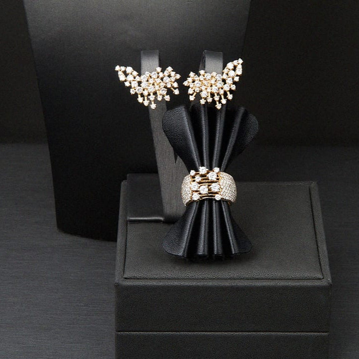 Orecchini a forma di ali